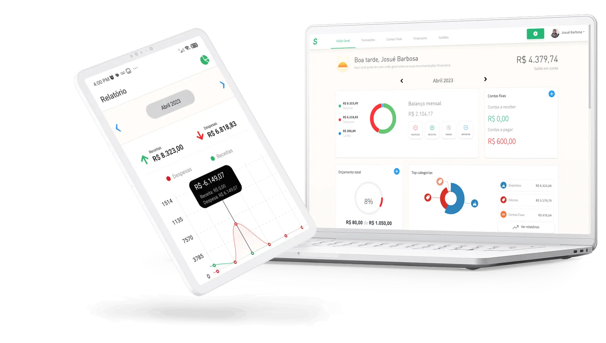 Gerenciador financeiro