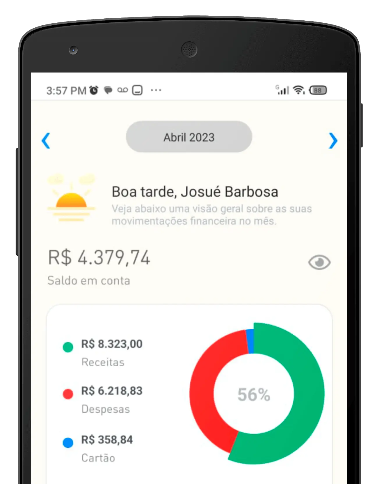 Gerenciador financeiro